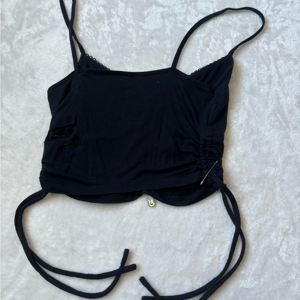 Punk diy crop top - Picture 4 of 5